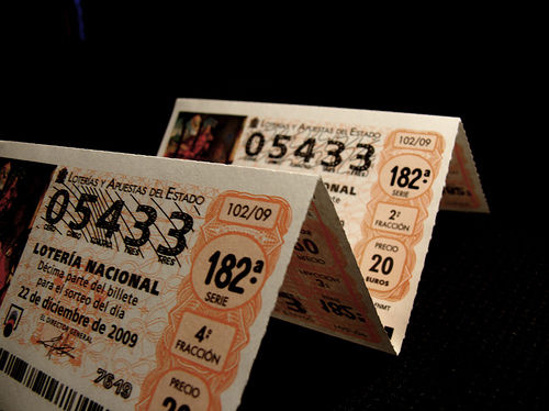 Lugares donde podria tocar la lotería