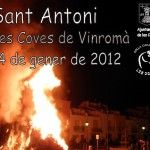 El Sant Antoni de Les Coves de Vinromà