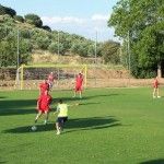 Casas rurales con campos de fútbol