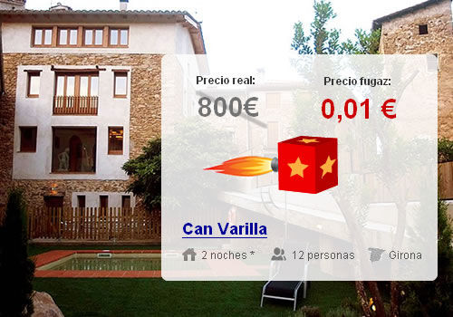 Ofertas fugaces de EscapadaRural