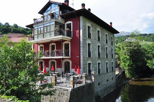 Casa rural con guía local