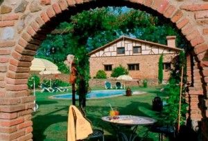 10 casas rurales en Extremadura con jardincito