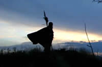 Peregrino Camino de Santiago Portugal