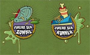 Carrera Runners Vs. Zombies, únete o huye