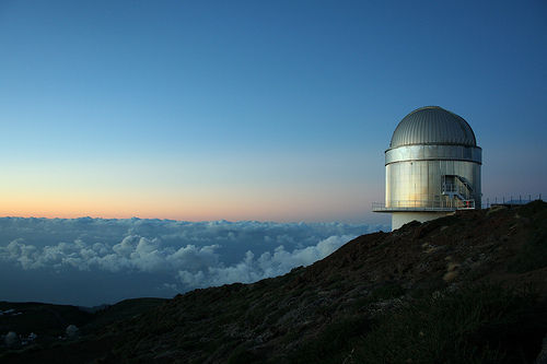 Resultado de imagen de roque de los muchachos observatorio