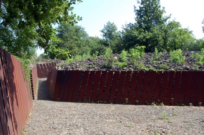 Parc de la Pedra Tosca en la Ruta del Carrilet