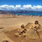El genio de la playa de las Canteras