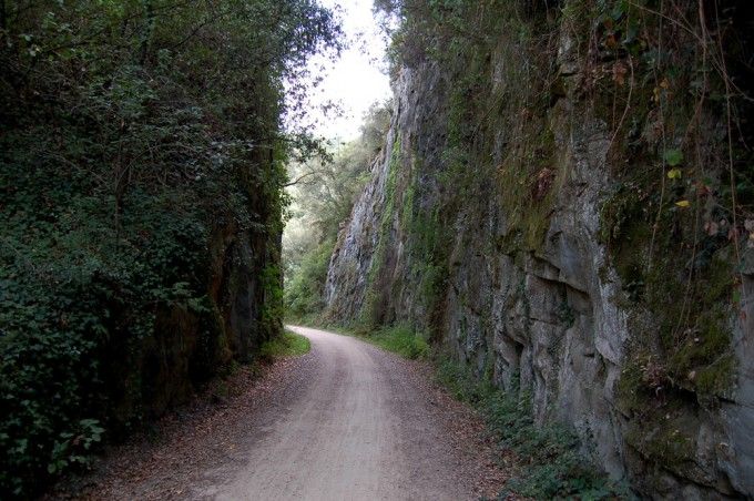 La Ruta del Carrilet en bicicleta