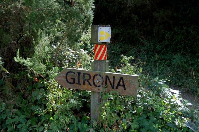 Señalización de la Ruta del Carrilet