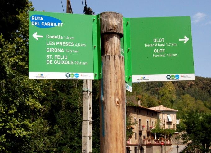 Ruta del Carrilet en BTT