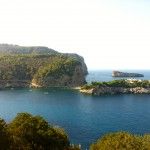 Vistas desde la Cova de Can Marçà