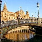 Plaza España de Sevilla