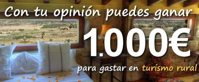 Concurso de opiniones de EscapadaRural