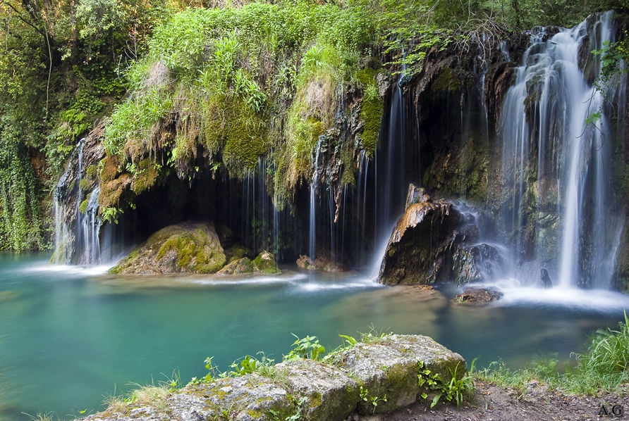 Gorg del Molí dels Murris, la cascada secreta de La Garrotxa