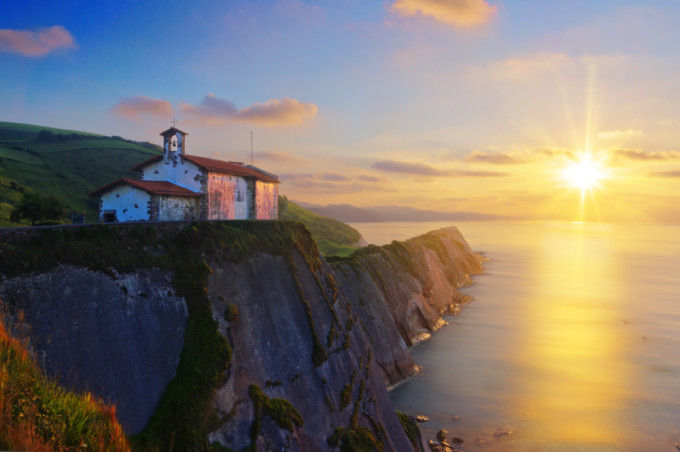 Ermita de San Telmo. Zumaia