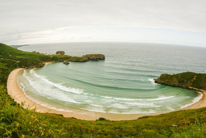Playa de Torimbia. Asturias