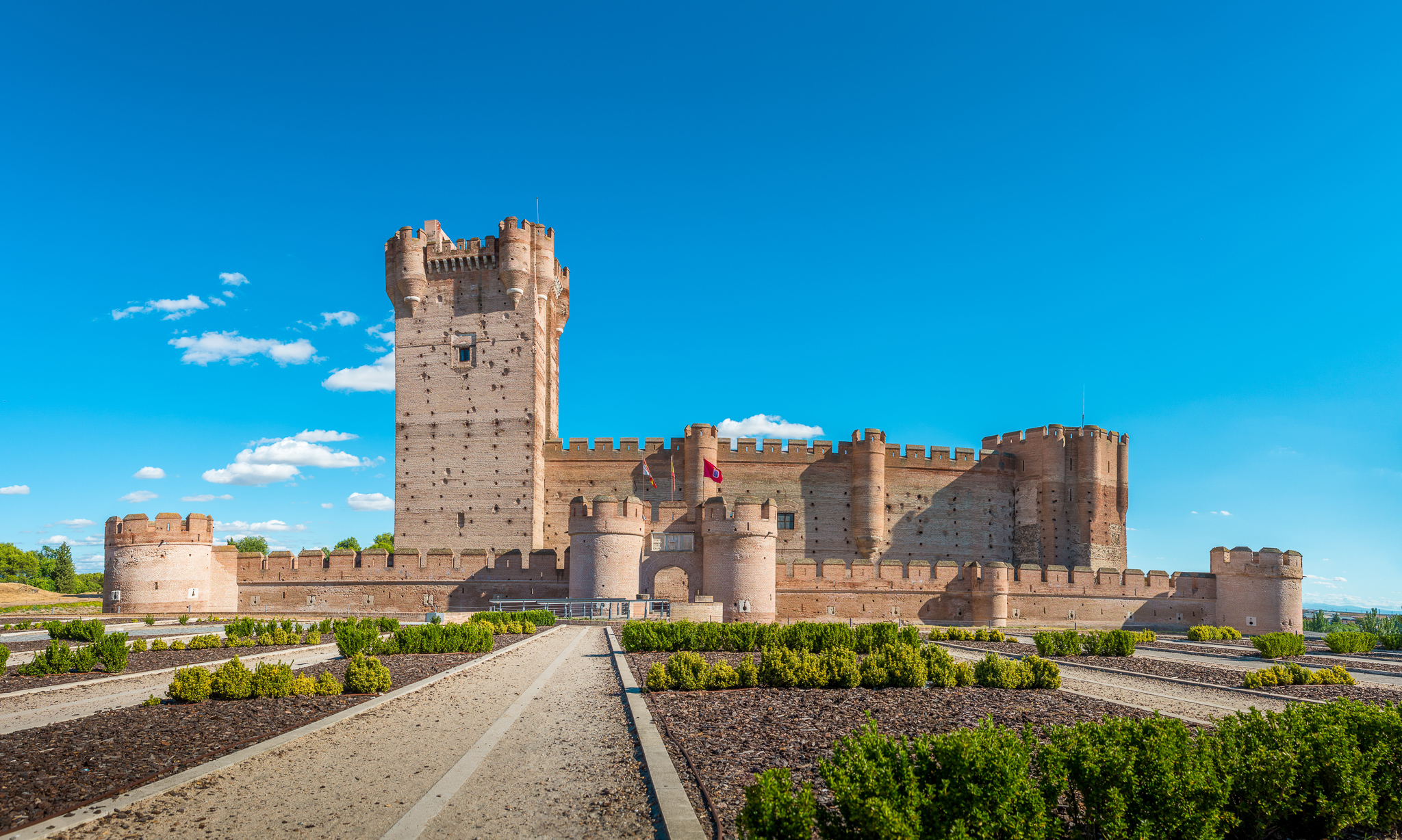 31 imponentes castillos de España