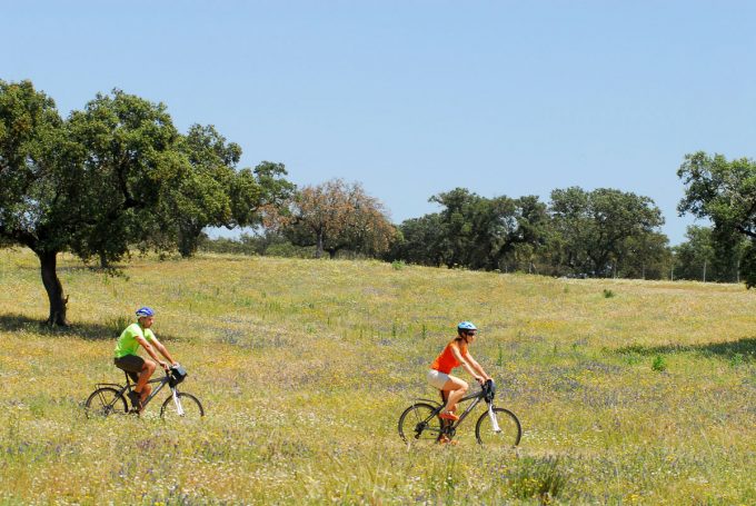 Mértola y el guadiana