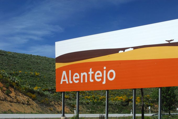 Mértola y el guadiana