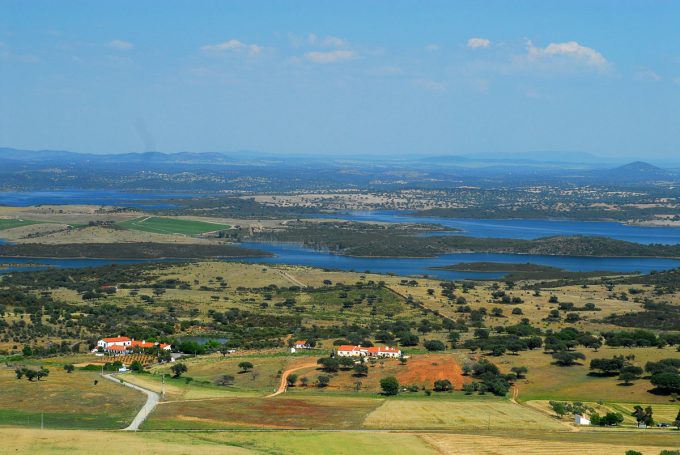 Mértola y el guadiana