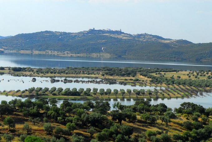 Mértola y el guadiana