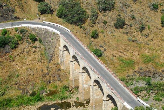 Mértola y el guadiana