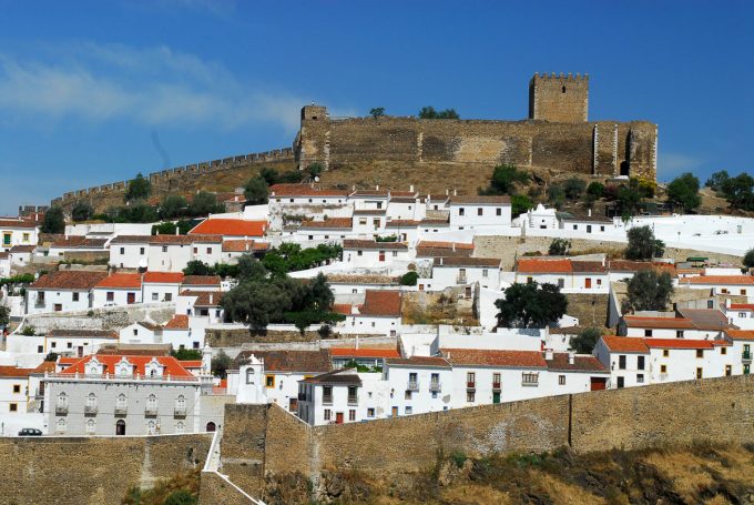 Mértola y el guadiana