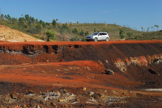 Mértola y el guadiana