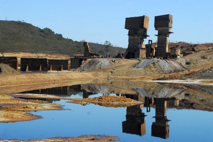 Mértola y el guadiana