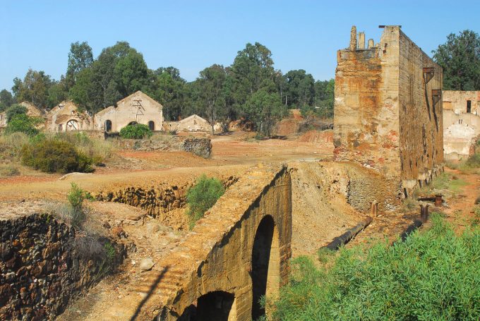Mértola y el guadiana