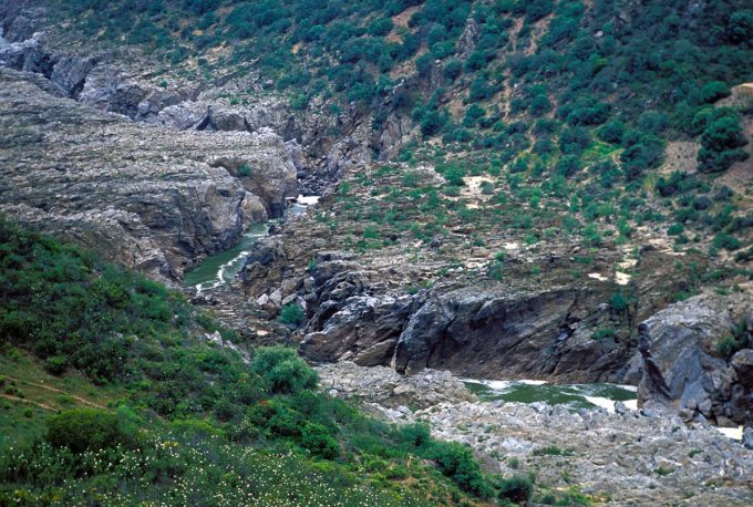 Mértola y el guadiana