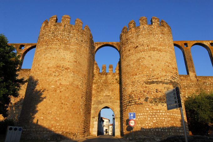 Mértola y el guadiana