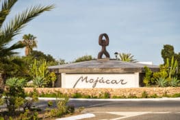 El pueblo indalo de Mojácar