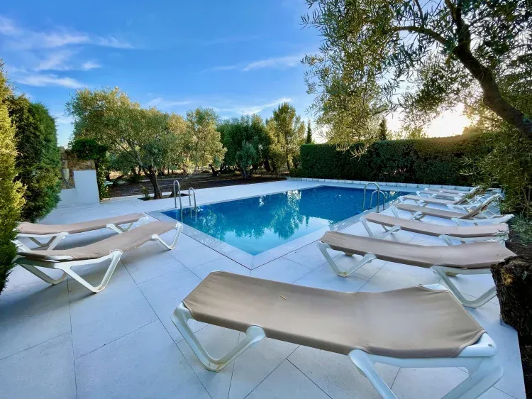 Casa rural Pozo Alcón sierra piscina