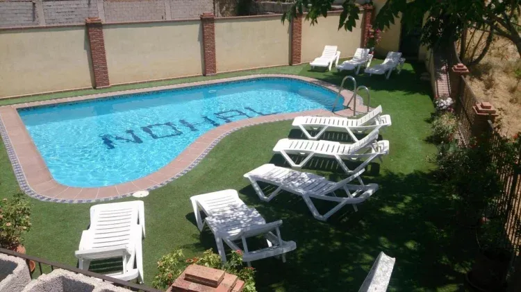 Apartamentos rurales Nohal piscina privada vistas Sierra Cazorla La Iruela