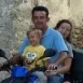 Andrés, José Antonio y María.