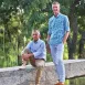 Johan Berkvens y Lucas Rutten