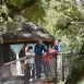 Alicia y Luismi con los duendes Ada y Noé