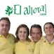 Carlos, Montse, Javier e Isabel