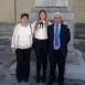 Ángel, Mª Dolores y Sandra