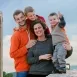 Umberto, Almudena, Nuno y Leo
