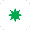 1 Estrella verde