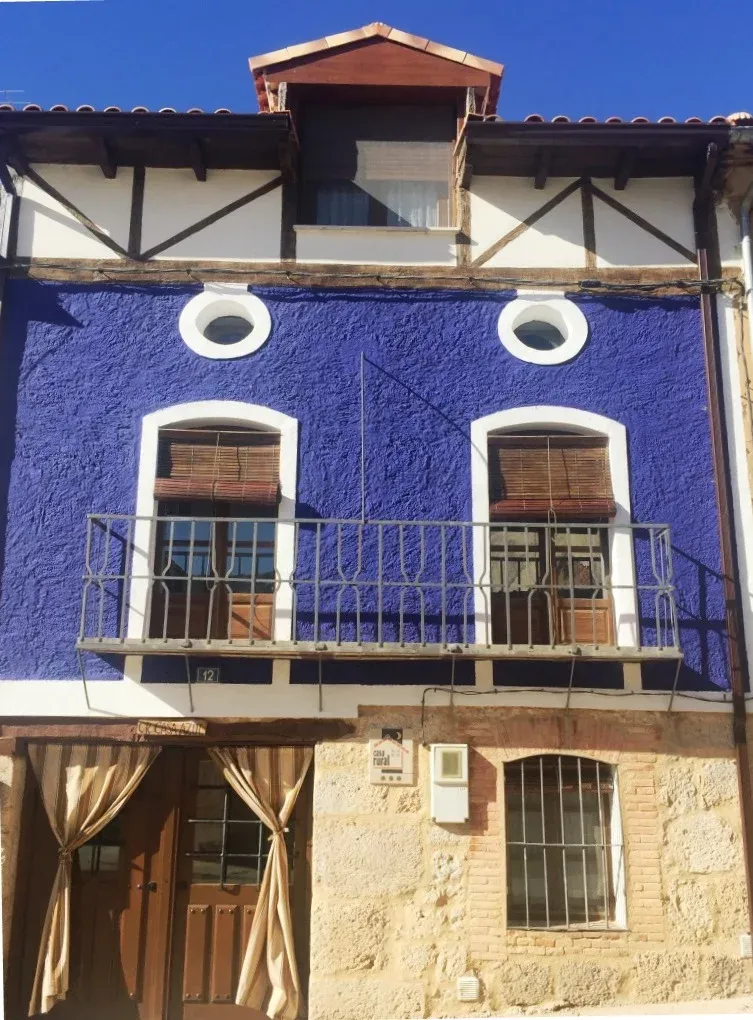 Casa Azul de la Ribera del Duero