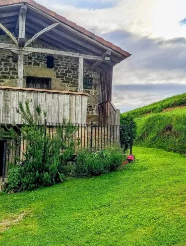 Cabaña pasiega única