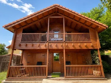 Casa de madera La Huerta