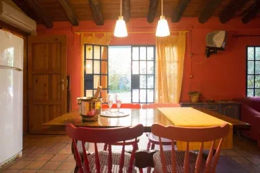 Casitas del Arco Iris - La Casita del Jardín