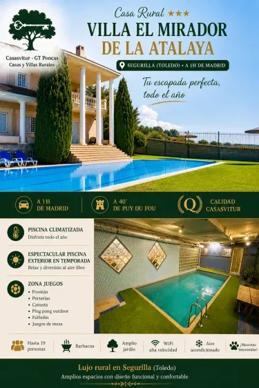 Villa El Mirador de la Atalaya
