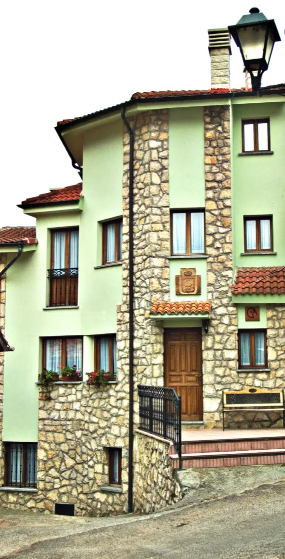 Calle del medio
