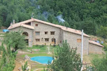 Masia Ca l'Agustinet y El Racó dels Àngels