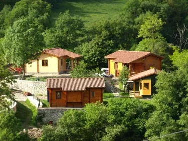 Centro de ecoturismo Las casas de La Cascada